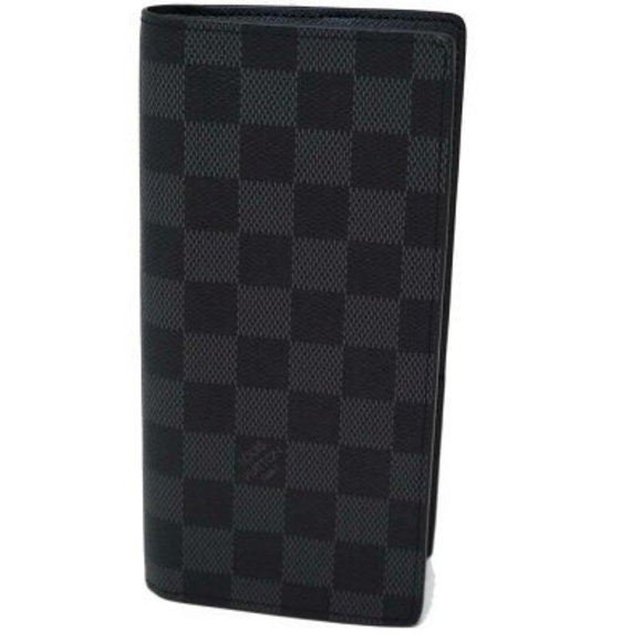 Louis Vuitton Zippy Monogram Eclipse Black Travel Case Long Wallet Zip - Picture 1 of 9